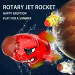 2025 Summer Toy Outdoor Yard Rocket Sprinkler