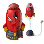 2025 Summer Toy Outdoor Yard Rocket Sprinkler