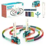Automatic Domino Train