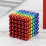 Rainbow Fidget Balls Magnets Game Toy 🌈
