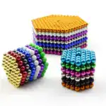 Rainbow Fidget Balls Magnets Game Toy 🌈