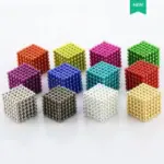 Rainbow Fidget Balls Magnets Game Toy 🌈