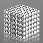 Rainbow Fidget Balls Magnets Game Toy 🌈