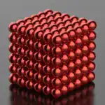 Rainbow Fidget Balls Magnets Game Toy 🌈