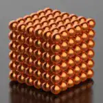 Rainbow Fidget Balls Magnets Game Toy 🌈