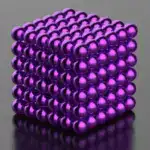 Rainbow Fidget Balls Magnets Game Toy 🌈