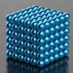Rainbow Fidget Balls Magnets Game Toy 🌈
