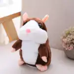 Funny Talking Hamster Plush Toy
