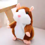 Funny Talking Hamster Plush Toy