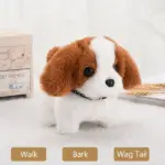 Electronic Interactive Plush Puppy Toy