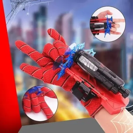 Spider Web Launcher Toy