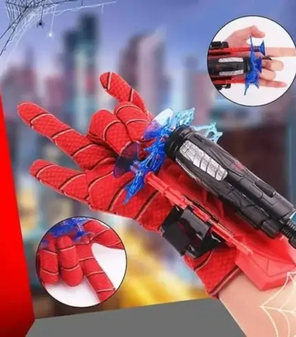 Spider Web Launcher Toy