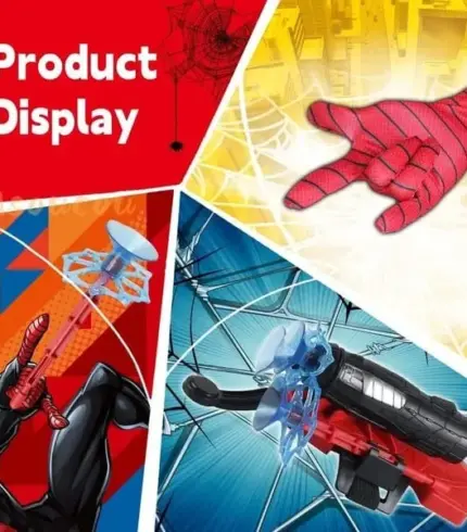 Spider Web Launcher Toy