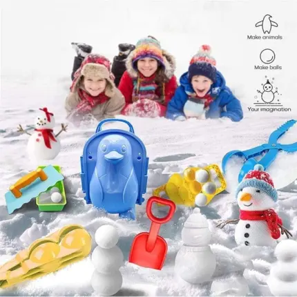 WINTER SNOW TOYS KIT,BEST GIFT FOR KIDS