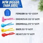 WINTER SNOW TOYS KIT,BEST GIFT FOR KIDS