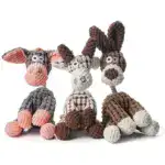 Plush Dog Toys Corduroy