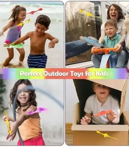 Slingshot Dinosaur Finger Toys