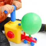 Interactive Balloon Powered Car Launcher Toy Set