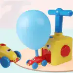 Interactive Balloon Powered Car Launcher Toy Set
