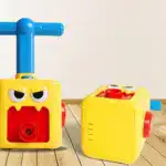 Interactive Balloon Powered Car Launcher Toy Set
