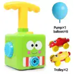 Interactive Balloon Powered Car Launcher Toy Set