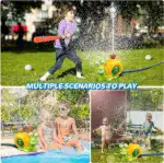 Water Sprinkler Baseball Toy
