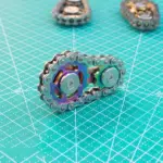 Sprockets Bicycle Chain Fidget Spinner Toys