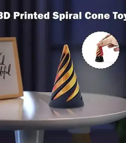 Twisted Cone Stress Relief Fidget Toy