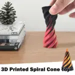 Twisted Cone Stress Relief Fidget Toy