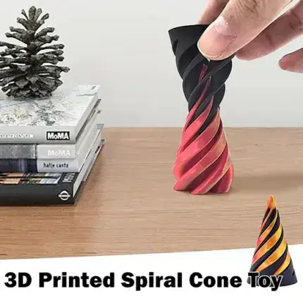 Twisted Cone Stress Relief Fidget Toy