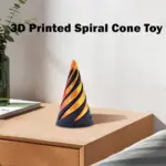 Twisted Cone Stress Relief Fidget Toy
