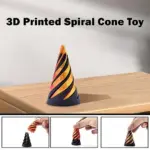 Twisted Cone Stress Relief Fidget Toy