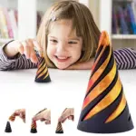 Twisted Cone Stress Relief Fidget Toy