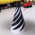 Twisted Cone Stress Relief Fidget Toy
