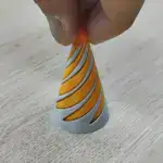 Twisted Cone Stress Relief Fidget Toy