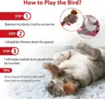 Lifelike Singing Bird Toy