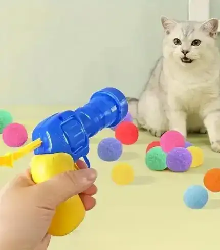 Interactive Pet Toy Ball Launcher