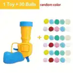 Interactive Pet Toy Ball Launcher