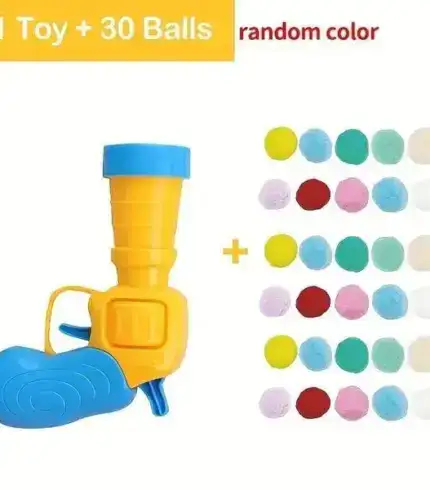 Interactive Pet Toy Ball Launcher