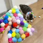 Interactive Pet Toy Ball Launcher