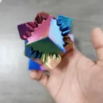 Innovative 3D Gear Cube - Transformative Puzzle Toy