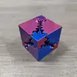 Innovative 3D Gear Cube - Transformative Puzzle Toy