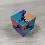 Innovative 3D Gear Cube - Transformative Puzzle Toy