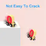 Numbers Magnetic Train Puzzle Wooden Toy Car - Image 8
