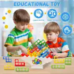 Team Tower Game For Kids & Adults - Image 2