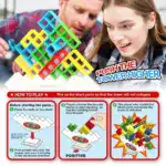 Team Tower Game For Kids & Adults - Image 10