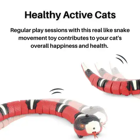 Slither Sprint Toy in Use