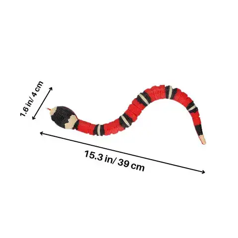 Slither Sprint Toy Dimensions