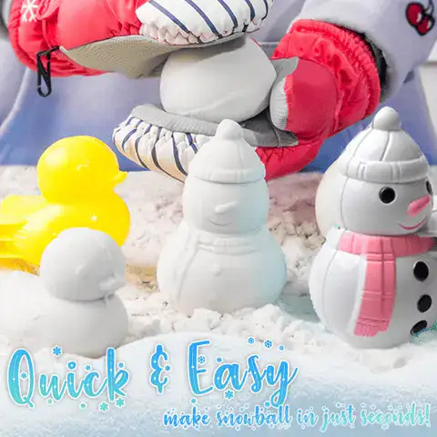 Snowball making process