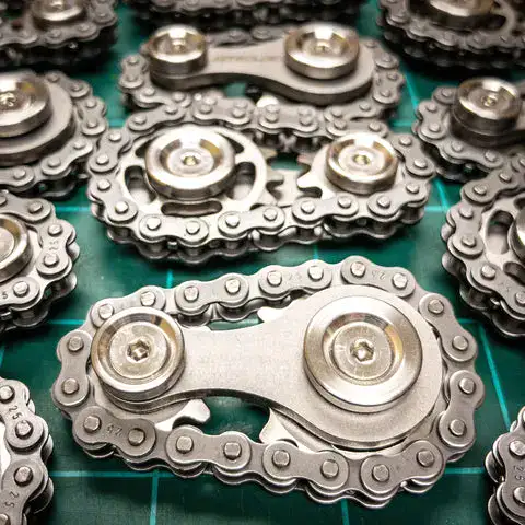 Fidget Machine in use